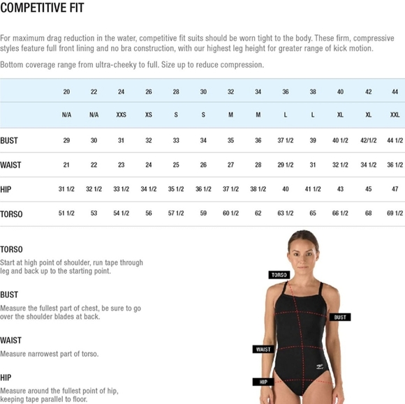 Speedo Women's Swimsuit One Piece Prolt Super Pro Solid Adult - Picture 5 of 5
